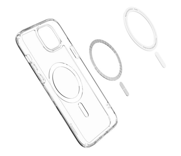 SPIGEN Ultra Hybrid Mag Magsafe do iPhone 15 white ACS06802 - 1178941 - zdjęcie 6